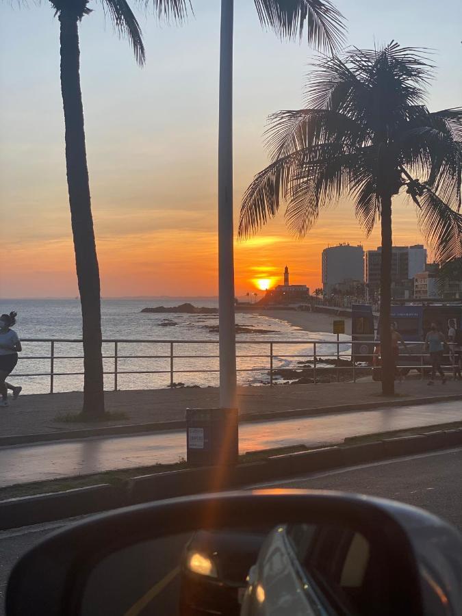 Apartamento Frente Mar Na Barra, Salvador-Ba Exterior foto