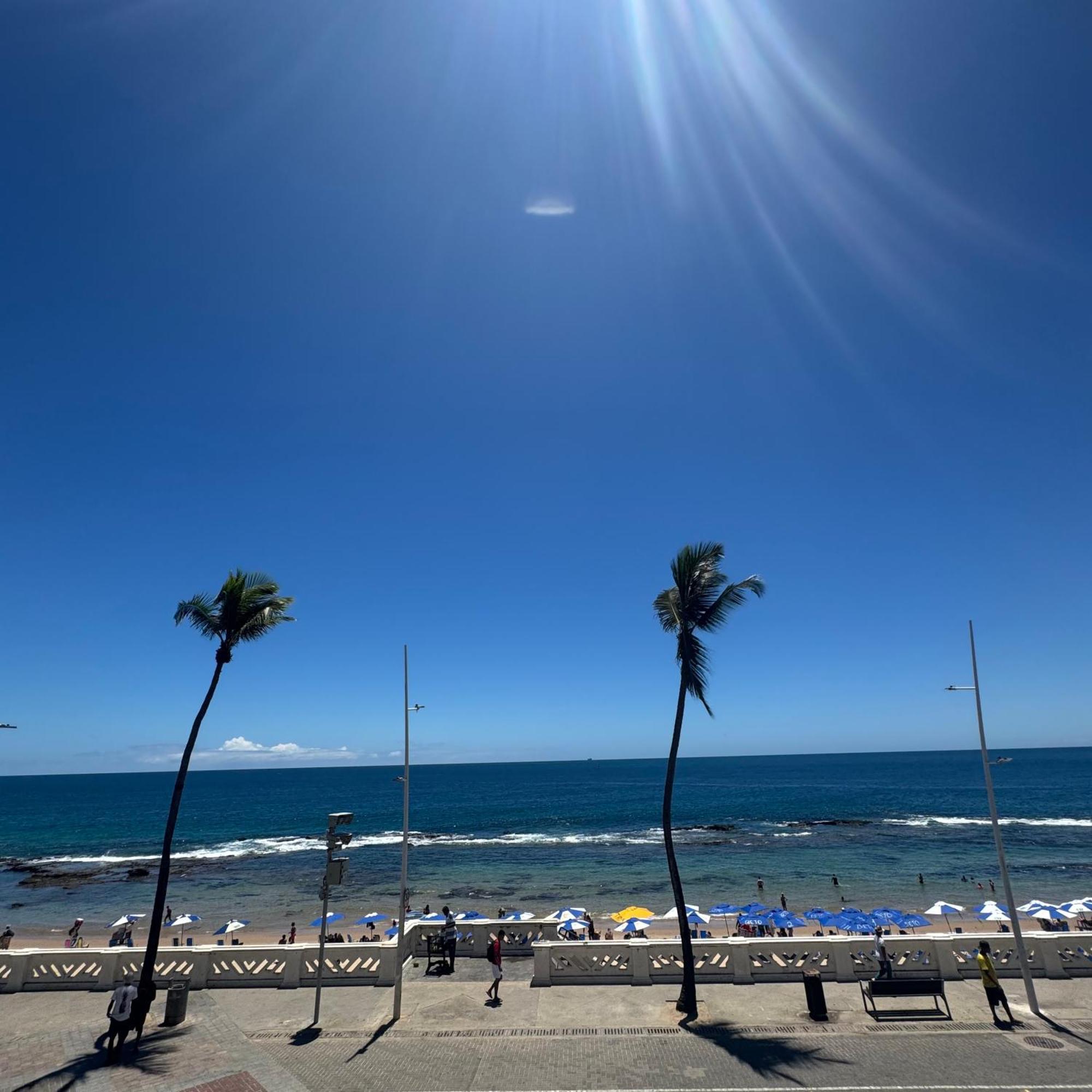Apartamento Frente Mar Na Barra, Salvador-Ba Exterior foto