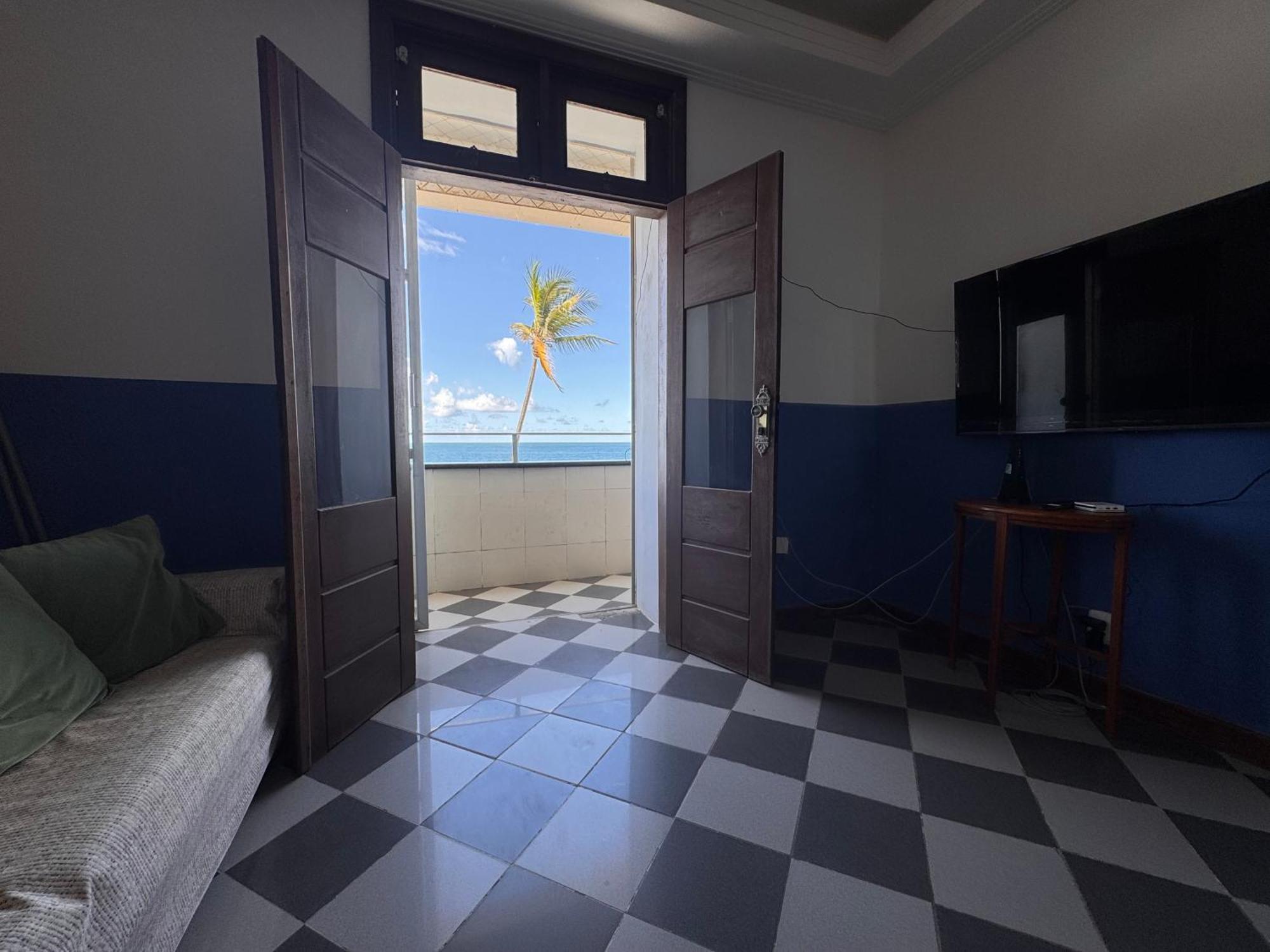 Apartamento Frente Mar Na Barra, Salvador-Ba Exterior foto